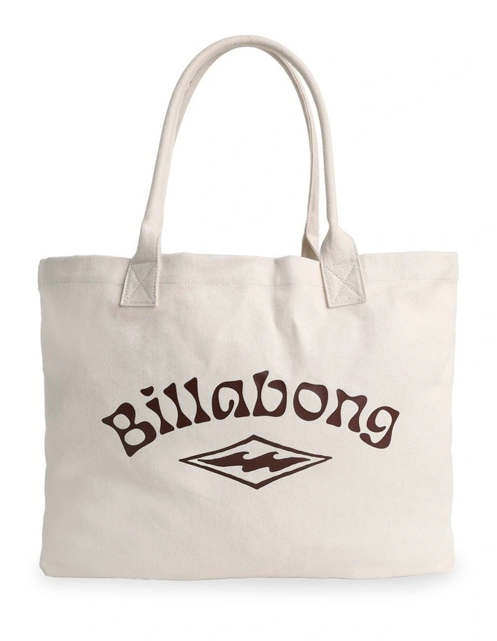 Paradise Beach Tote Bag in White image 1