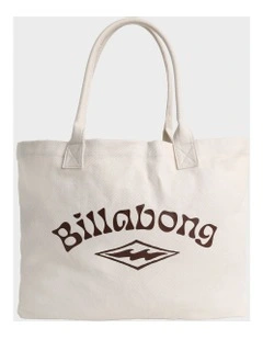 Paradise Beach Tote Bag in White