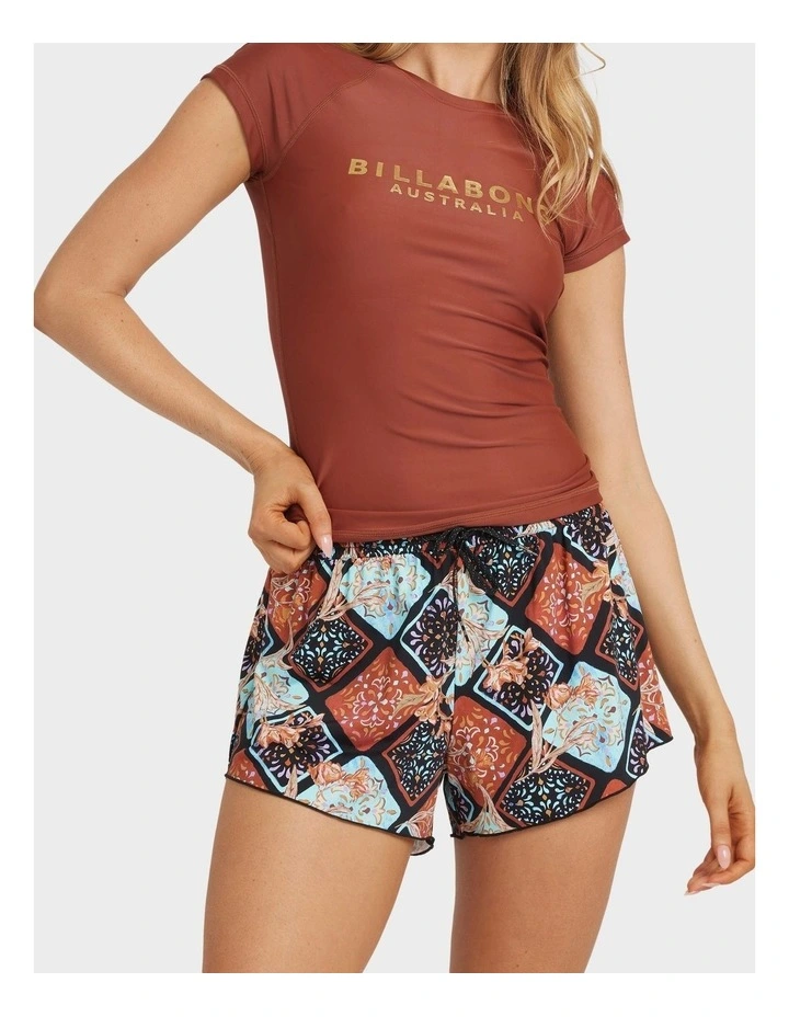 Forever Folk Boardshorts in Multi image 2