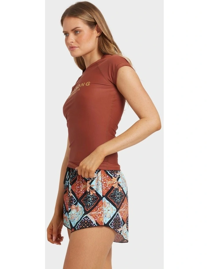 Forever Folk Boardshorts in Multi image 3