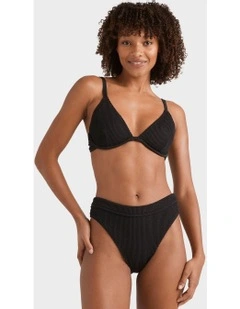 Summer High Reese DD Underwire Bikini Top in Black