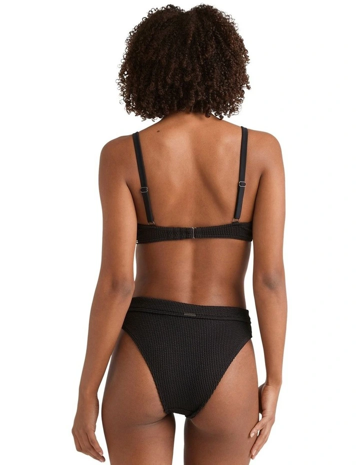 Summer High Reese DD Underwire Bikini Top in Black image 2