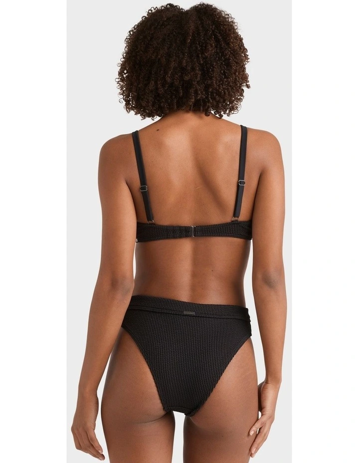 Summer High Reese DD Underwire Bikini Top in Black image 2