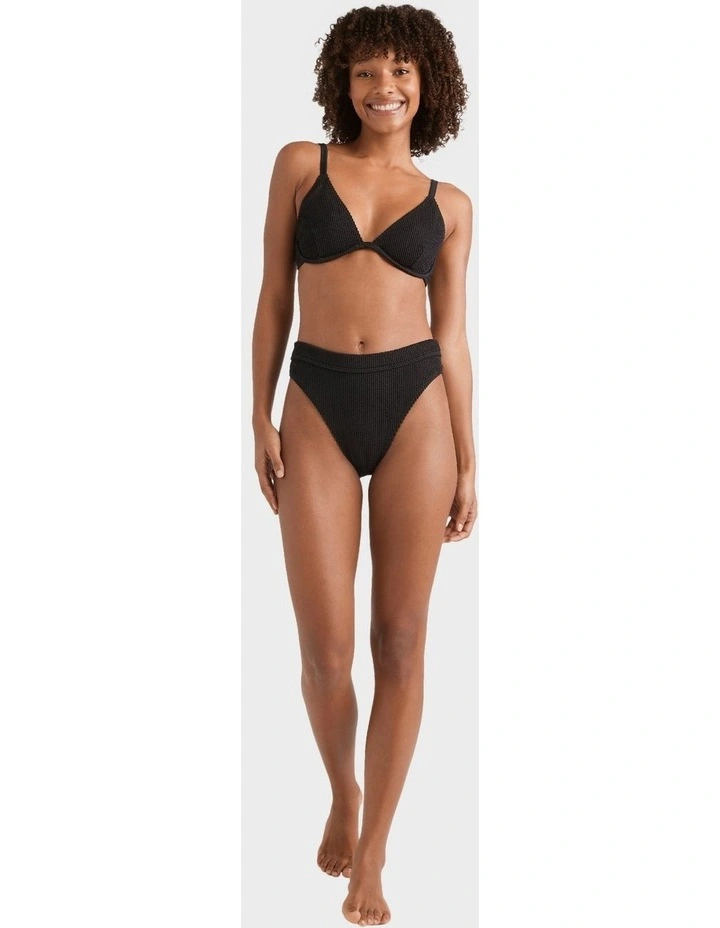 Summer High Reese DD Underwire Bikini Top in Black image 5