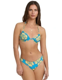 Tropic Shift Underwire Bikini Top in Multi