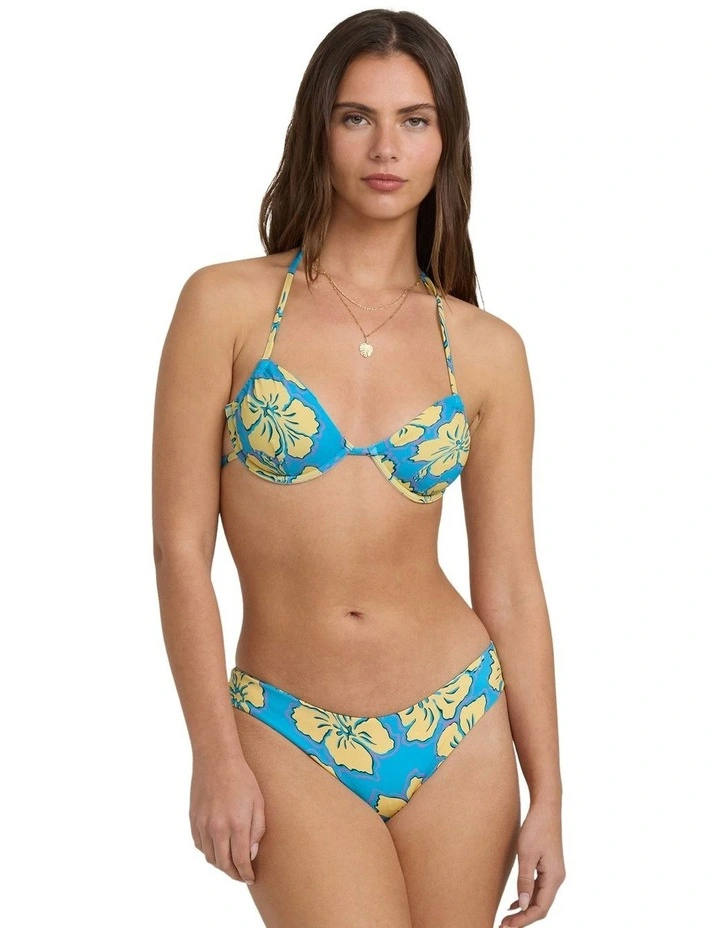 Tropic Shift Underwire Bikini Top in Multi image 1
