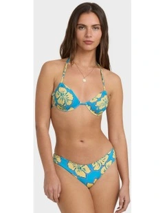 Tropic Shift Underwire Bikini Top in Multi