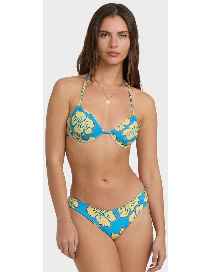 Tropic Shift Underwire Bikini Top in Multi image 1