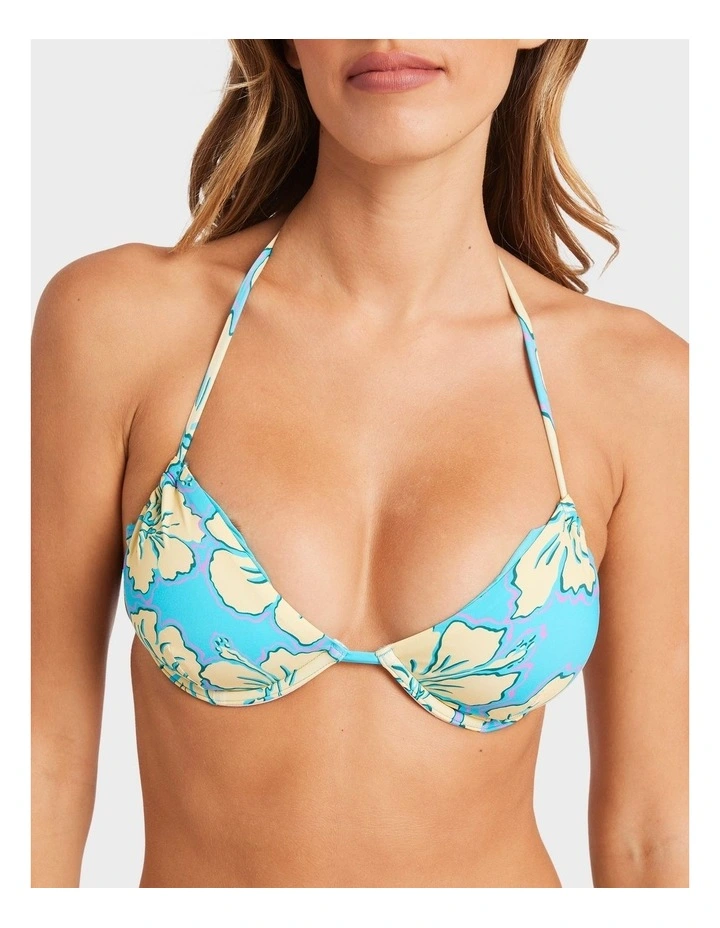 Tropic Shift Underwire Bikini Top in Multi image 4