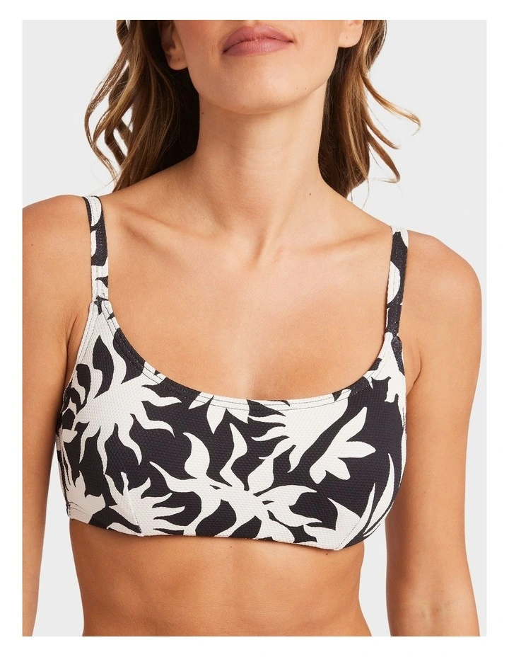 By My Side Mia Bikini Top in Assorted image 4