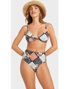 Forever Folk Reese Bikini Top in Multi