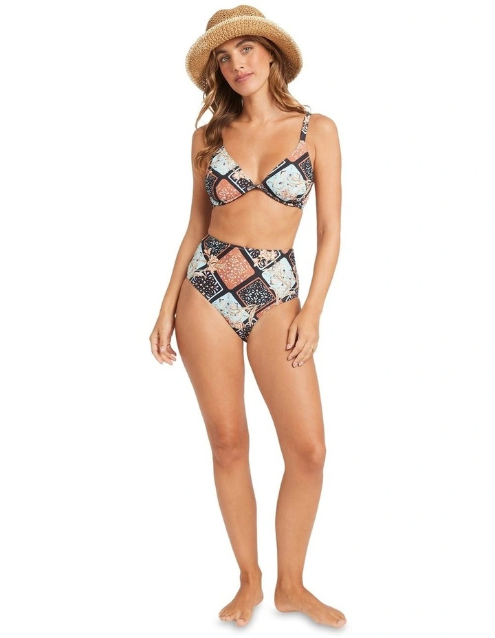 Forever Folk Reese Bikini Top in Multi image 5