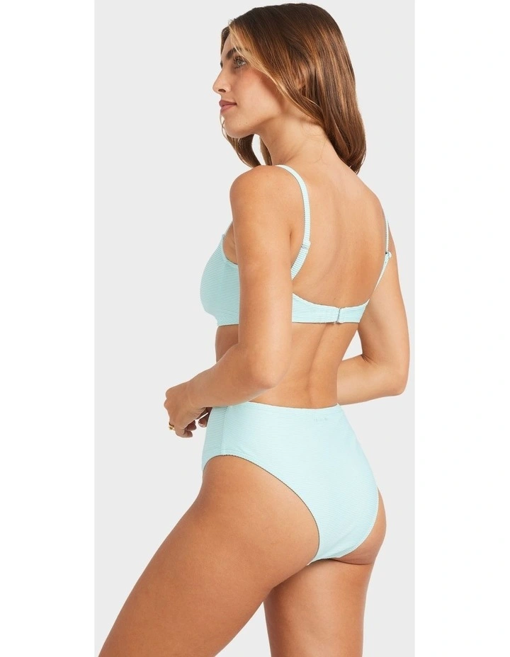 Tanlines Lila DD Bikini Top in Blue image 2