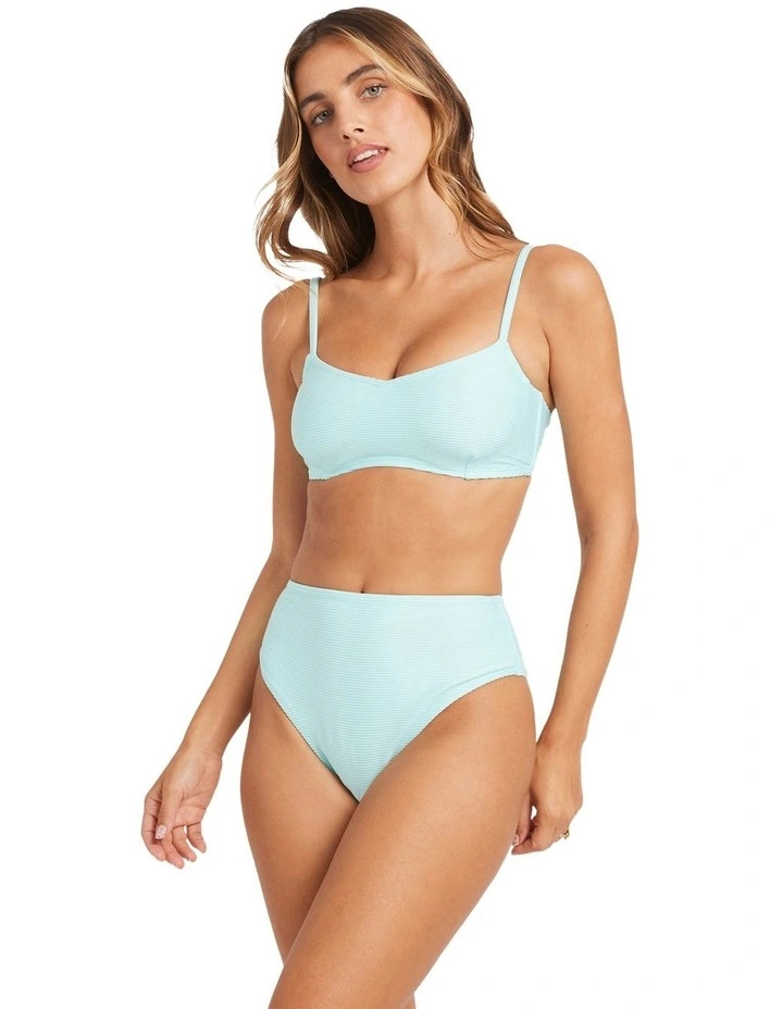 Tanlines Lila DD Bikini Top in Blue image 3