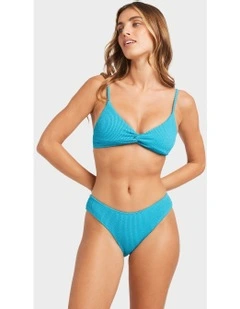 Summer Hi Mika Bikini Top in Blue