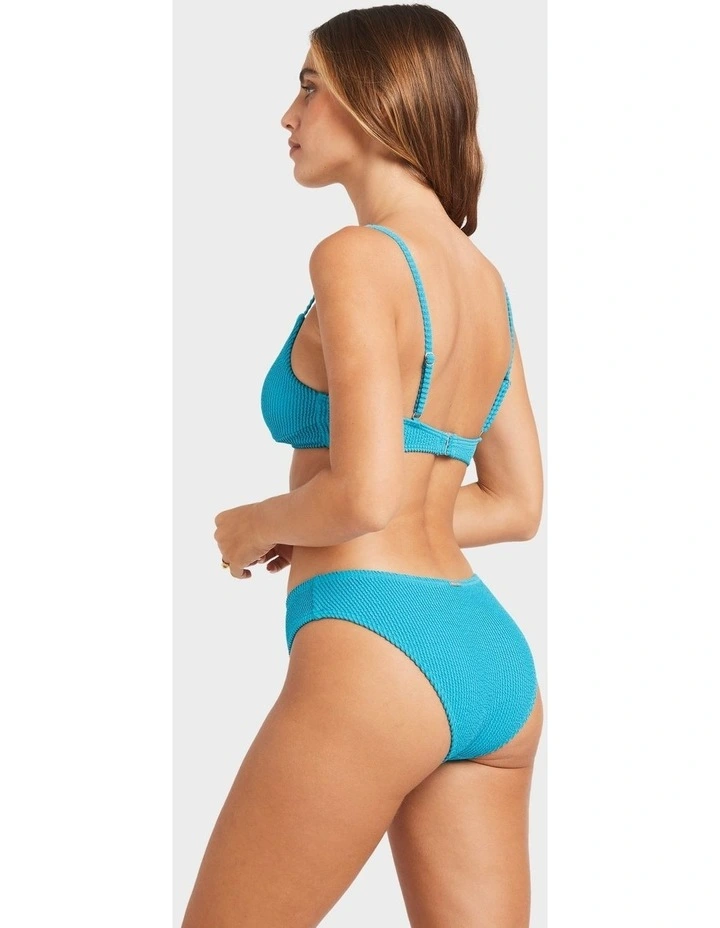 Summer Hi Mika Bikini Top in Blue image 2