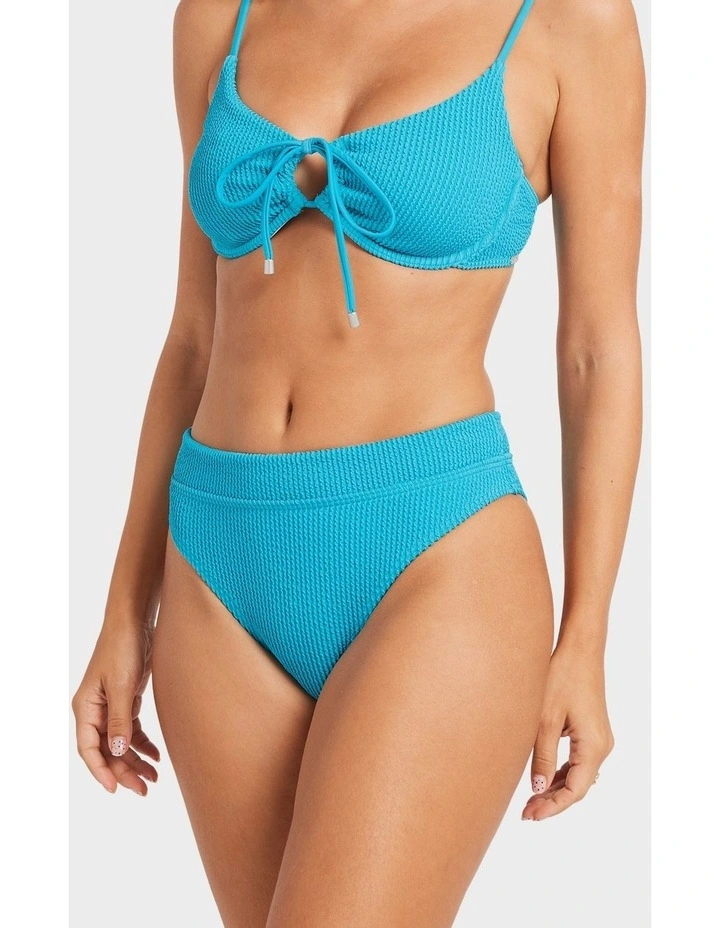 Summer Hi Maui Bikini Bottom in Blue image 1