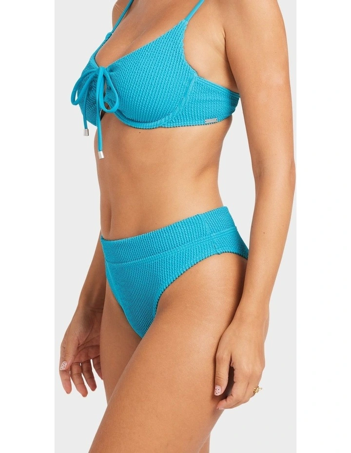 Summer Hi Maui Bikini Bottom in Blue image 3
