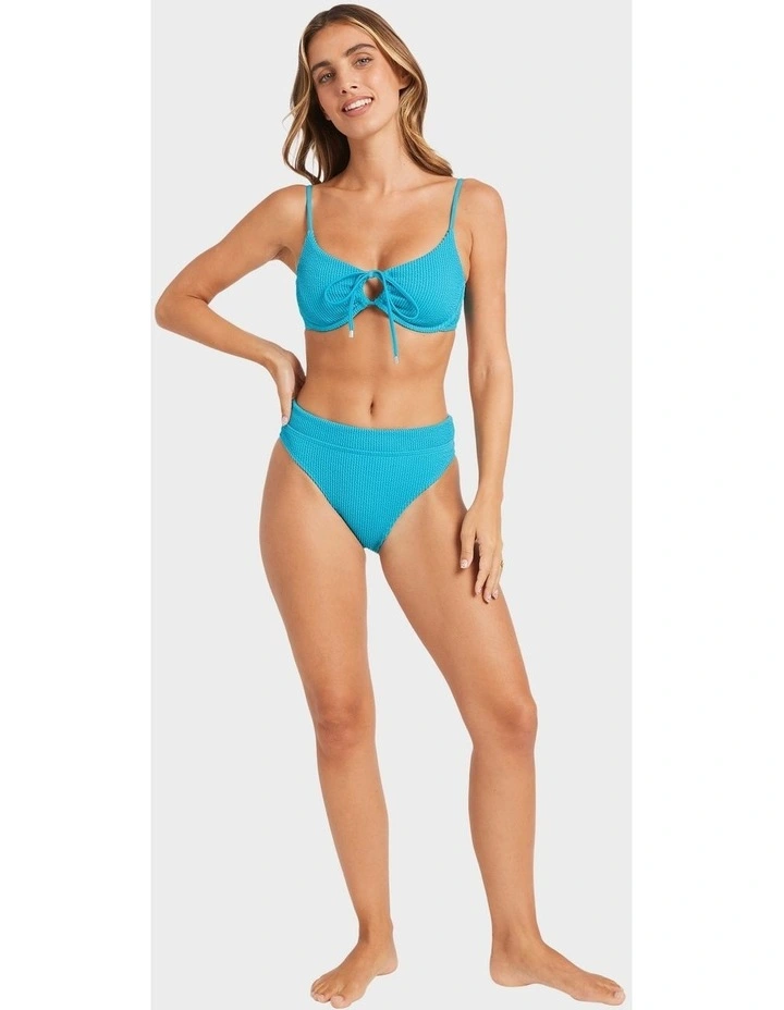 Summer Hi Maui Bikini Bottom in Blue image 5