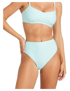 Tanlines Hi Mau Bikini Bottom in Blue