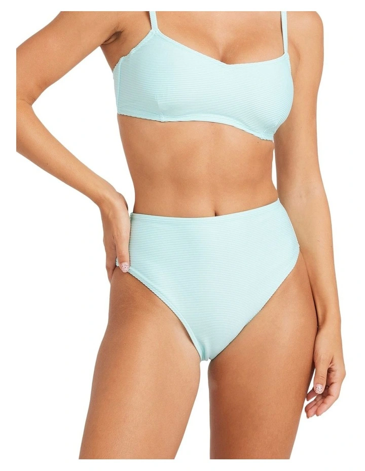 Tanlines Hi Mau Bikini Bottom in Blue image 1