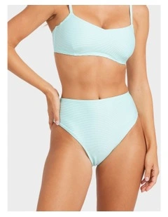 Tanlines Hi Mau Bikini Bottom in Blue