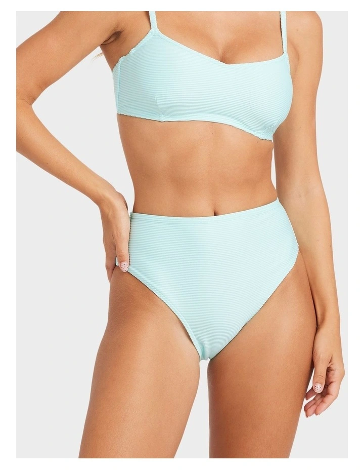 Tanlines Hi Mau Bikini Bottom in Blue image 1