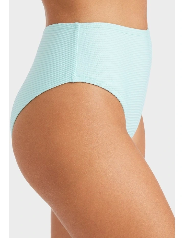 Tanlines Hi Mau Bikini Bottom in Blue image 4