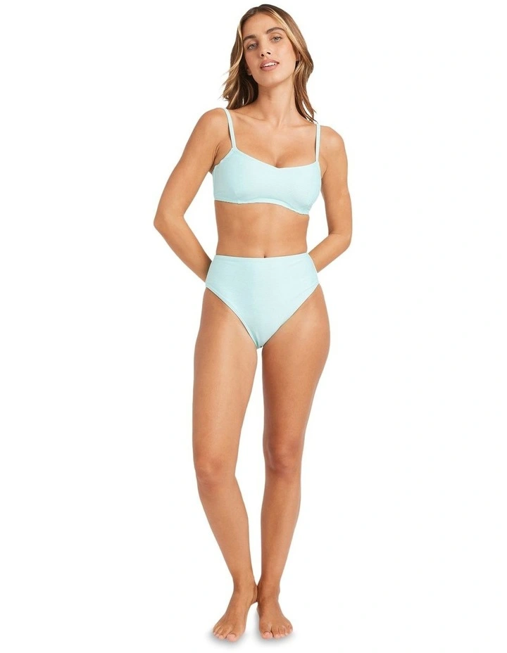 Tanlines Hi Mau Bikini Bottom in Blue image 5
