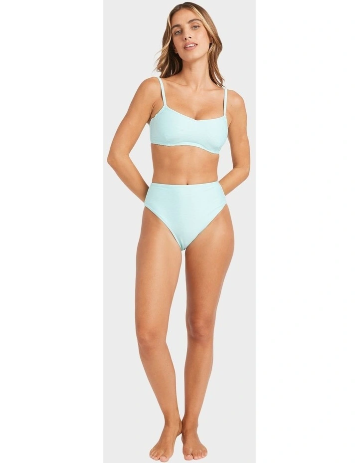 Tanlines Hi Mau Bikini Bottom in Blue image 5