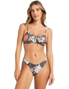 Forever Folk Hike Bikini Bottom In Black