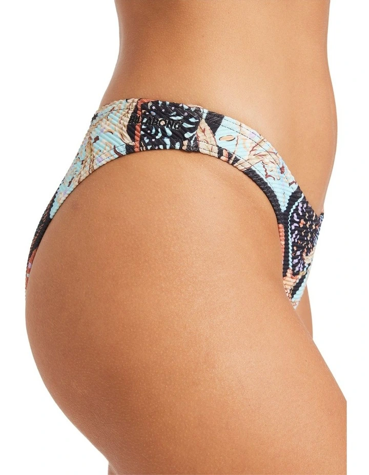 Forever Folk Hike Bikini Bottom In Black image 4