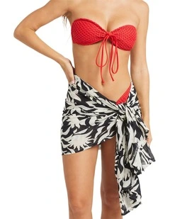 By My Side Sarong in Assorted