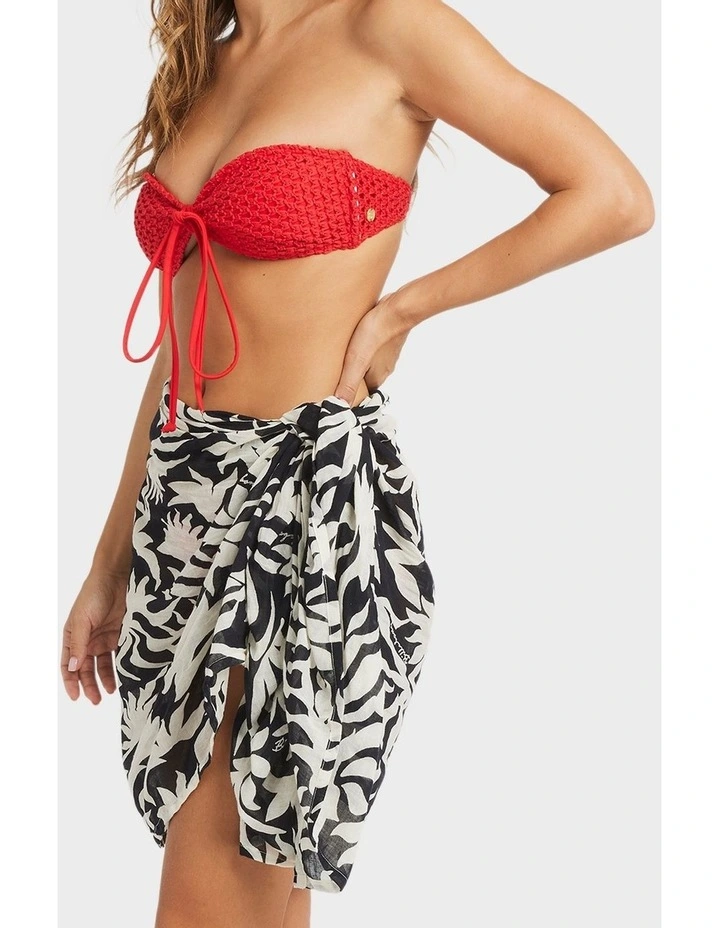 By My Side Sarong in Assorted image 3