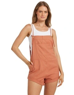 Wild Pursuit Romper in Grey