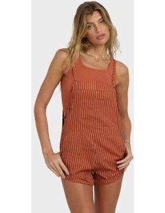 Wild Pursuit Romper in Grey