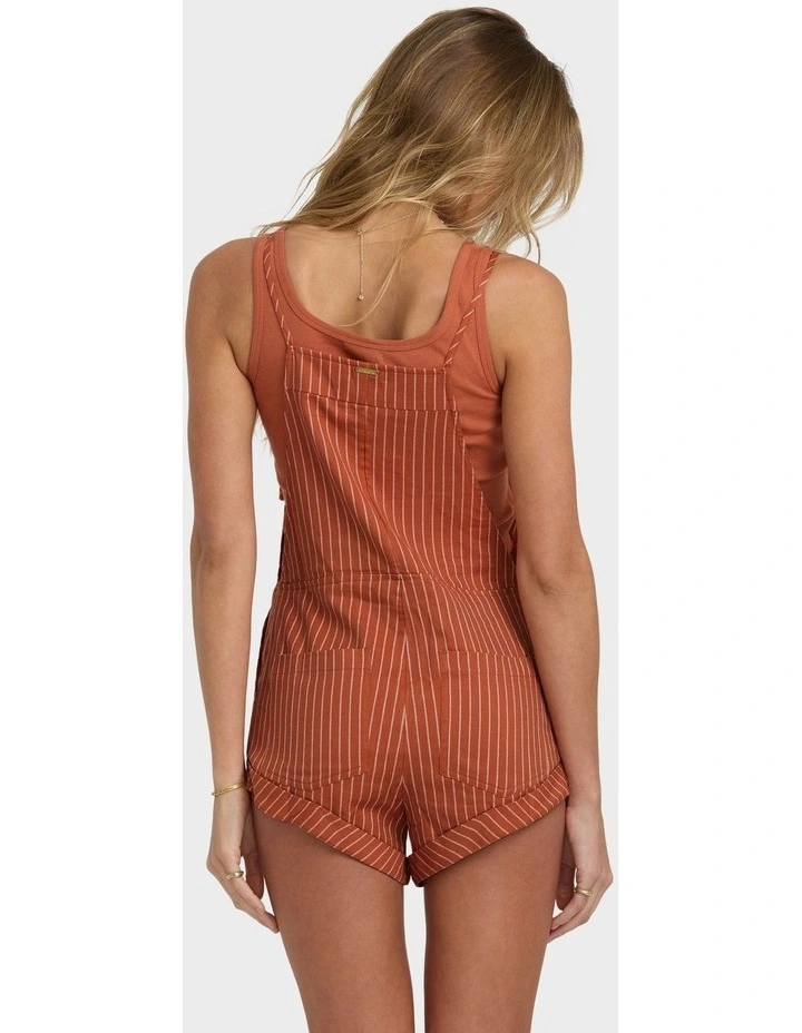 Wild Pursuit Romper in Grey image 2