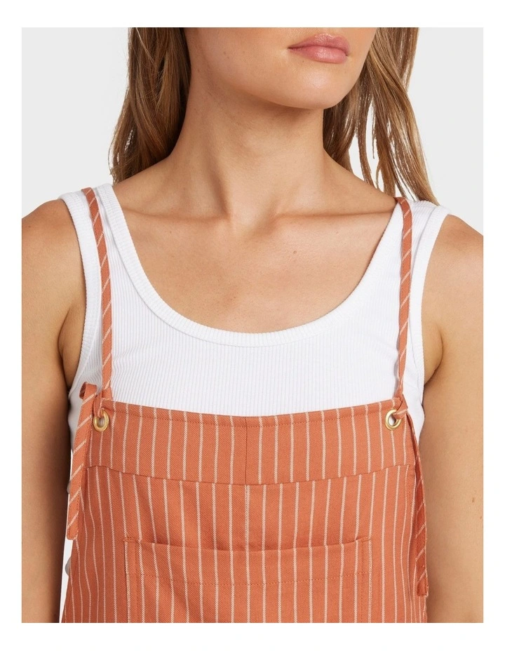 Wild Pursuit Romper in Grey image 4