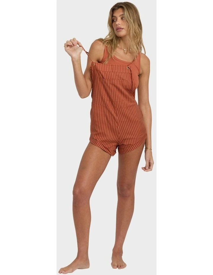 Wild Pursuit Romper in Grey image 5