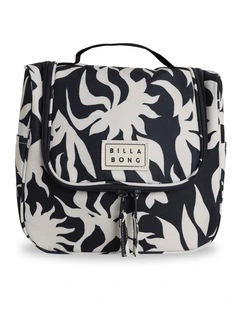 Travel Beauty Satchel Bag in White