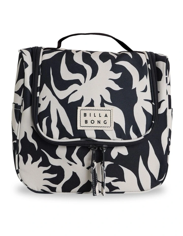 Travel Beauty Satchel Bag in White image 1