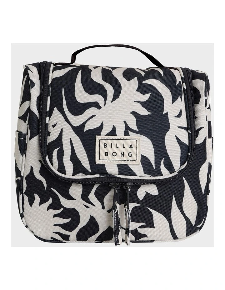 Travel Beauty Satchel Bag in White image 1