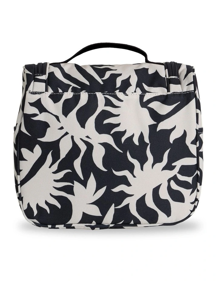 Travel Beauty Satchel Bag in White image 2