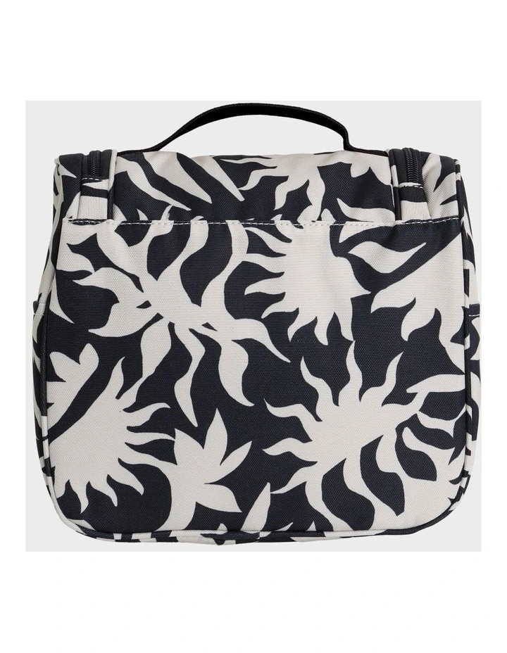 Travel Beauty Satchel Bag in White image 2