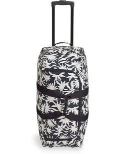 Check In Checked Luggage in White