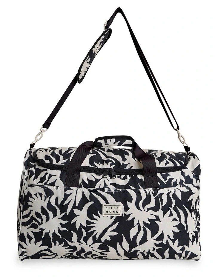 Weekender Duffle Bag in White image 1