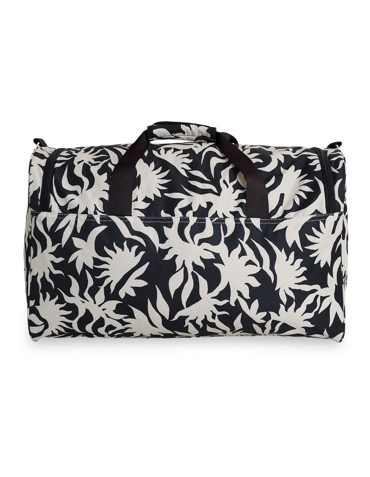 Weekender Duffle Bag in White image 2