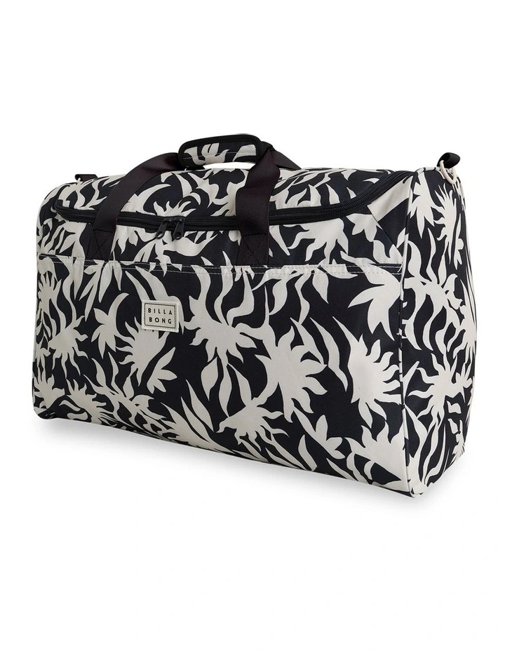 Weekender Duffle Bag in White image 3