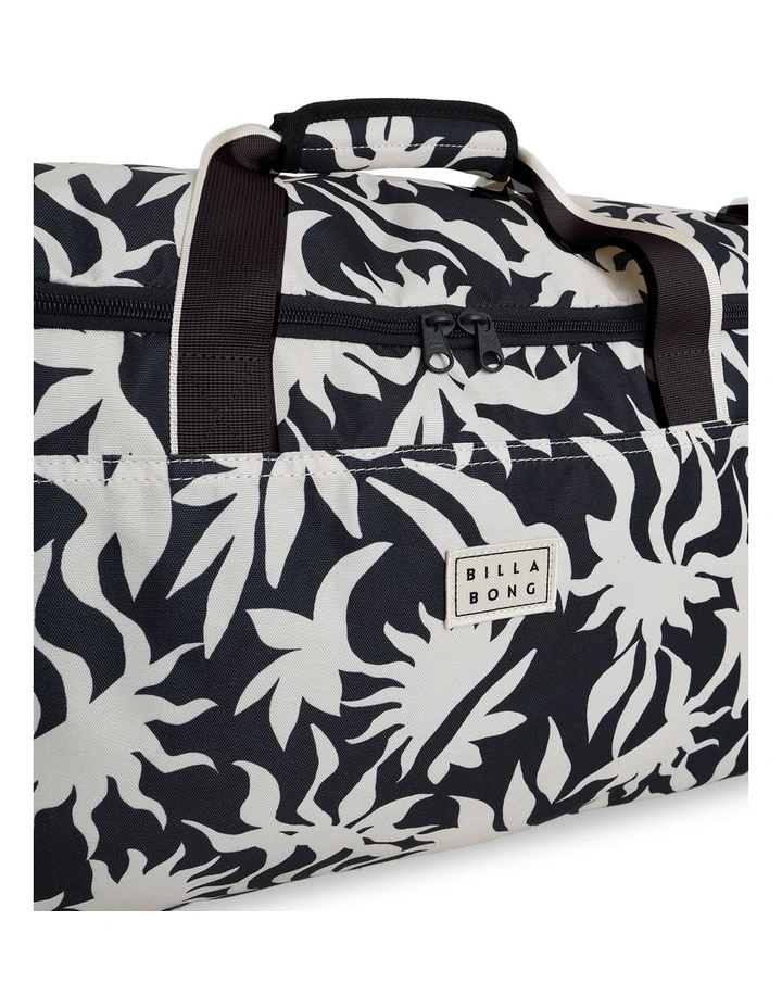 Weekender Duffle Bag in White image 4