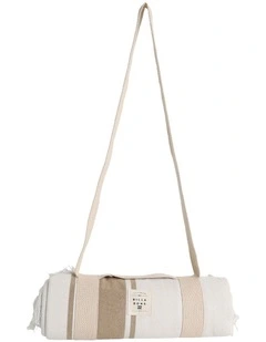 Long Weekend Beach Blanket in Multi